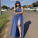 Shweshwe traditional dress (22474)