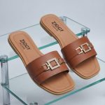 Flat slip-on slide sandals (S999)