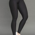High-waisted performance gym leggings (C73)