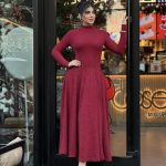 Jacquard Party Dress  (20479)
