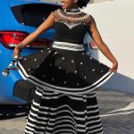 Xhosa traditional Umbhaco dress (3849)