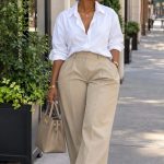 Button-Down Boyfriend Shirt (2159)