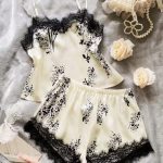 Satin Pajama Set (4867)