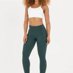 High-waisted performance leggings (P194)