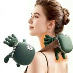 Electric bionic neck and shoulder massager(AM880)