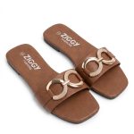 Gold hardware sandals(S223)